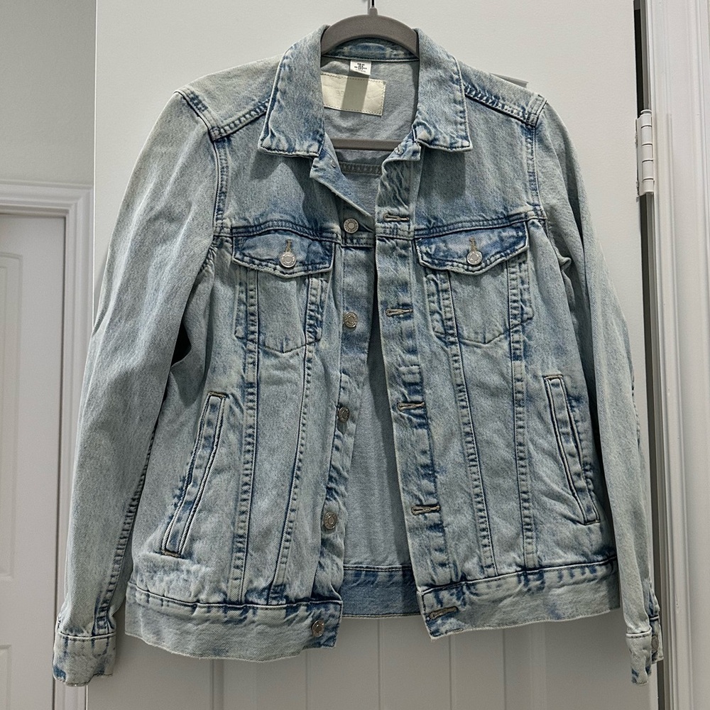 Light Blue Lightwash Denim Jean Jacket